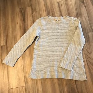Grey Loft knitted sweater. Size XL